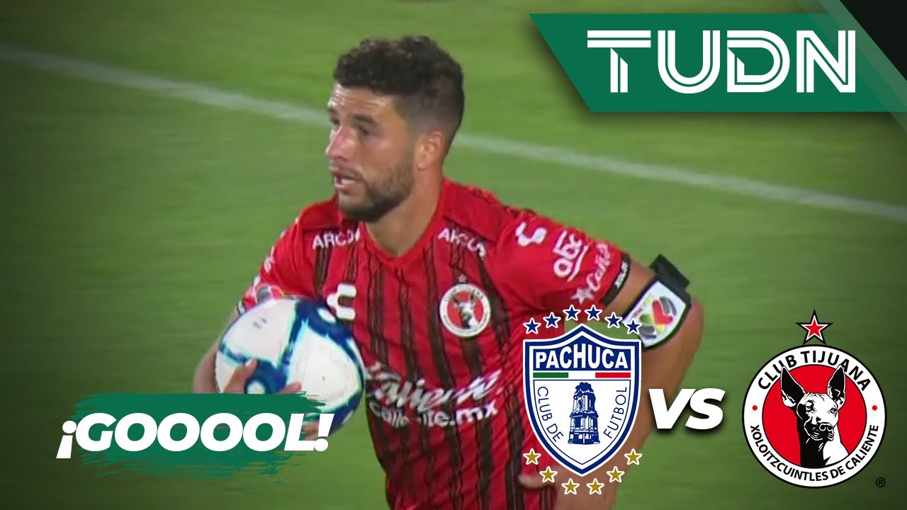 ¡Por fin festejan los Xolos! | Pachuca 4 - 1 Tijuana | Liga Mx - AP 19 - J10 | TUDN liga mx apertura