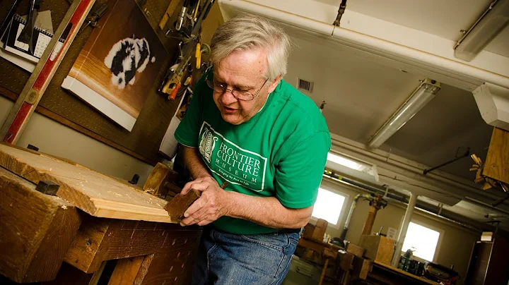Woodworking Tour: George Lott's Shop at the Fronti...