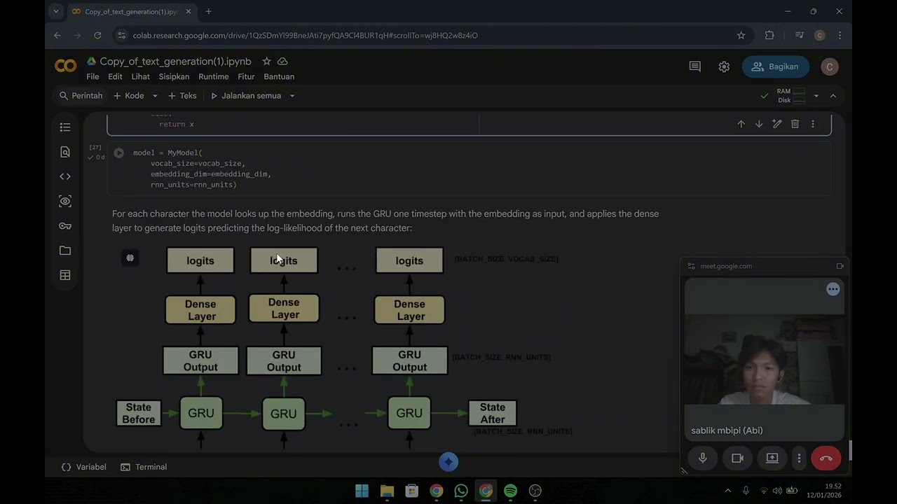 UAS GENERATIVE AI REVIEW NOTEBOOK TENSORFLOW (Muhamad Sablik Mbipi - 41523010001)