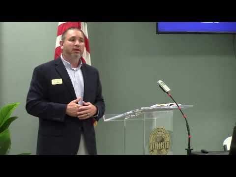 Jason Barnes, Valdosta Utilities Director