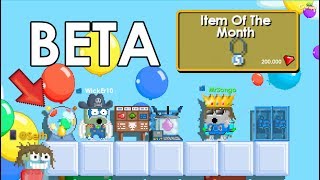 GrowTopia | Buying Speed Medallion ft. Wicker10 [Beta 2017] screenshot 5