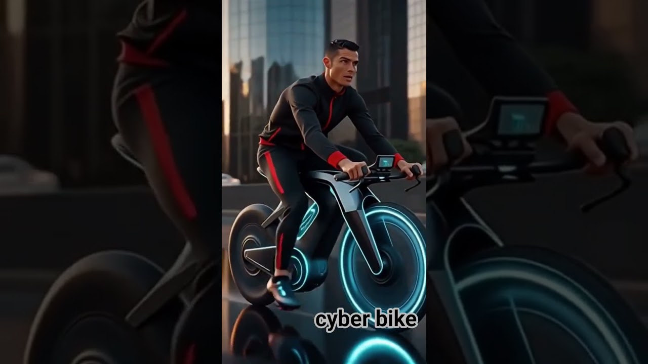 cyber bike🚲 Криштиану Роналду выбирает👉cyber bike🚲 