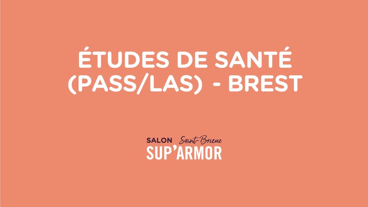 Études de santé (PASS/LAS) - UBO (Brest)
