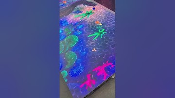 Step Into the Future: Interactive Floor LED Display Unleashed!