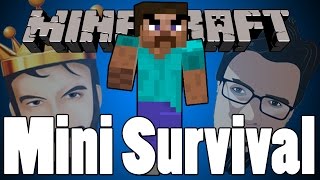 MINECRAFT: Mini Survival #1 - Efsane Bir Giriş!
