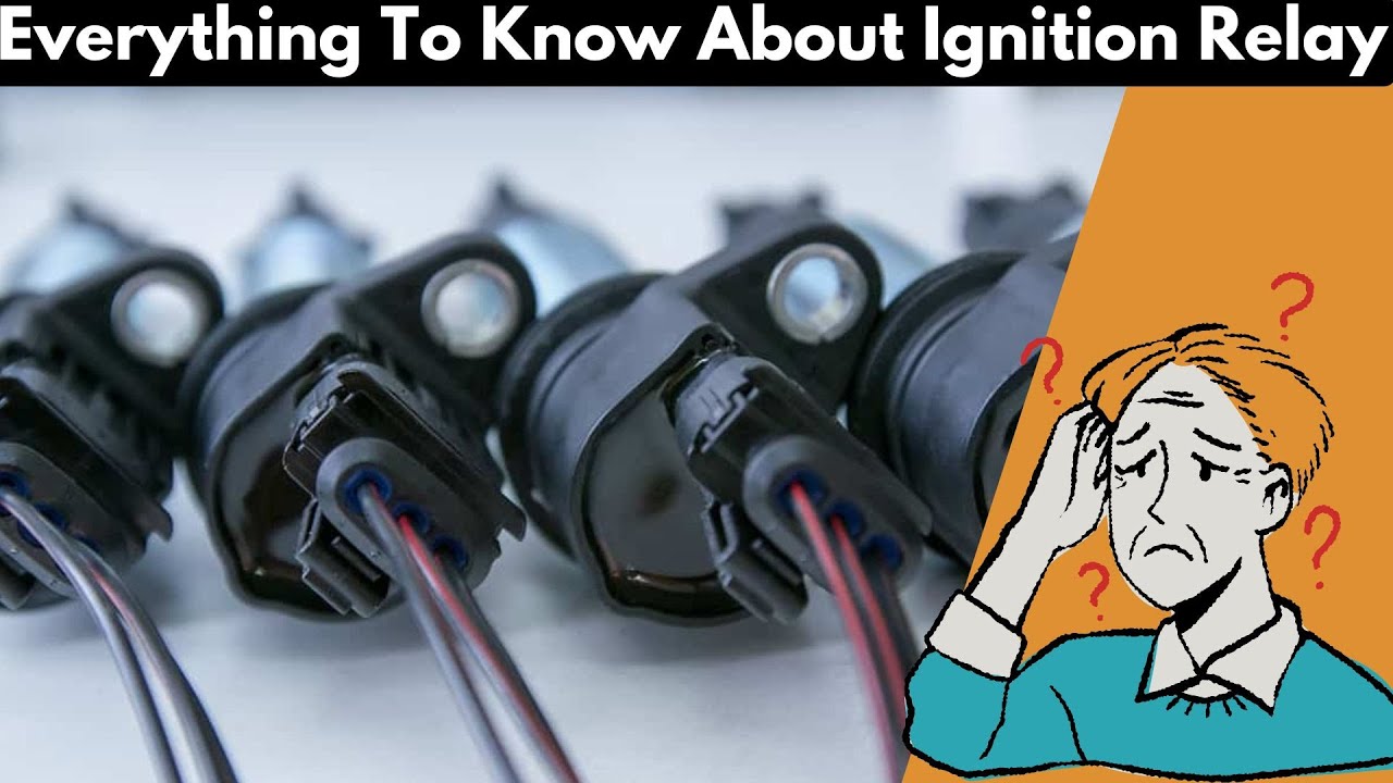 Ignition Relay Explained: Functions, Symptoms, and Replacement - YouTube
