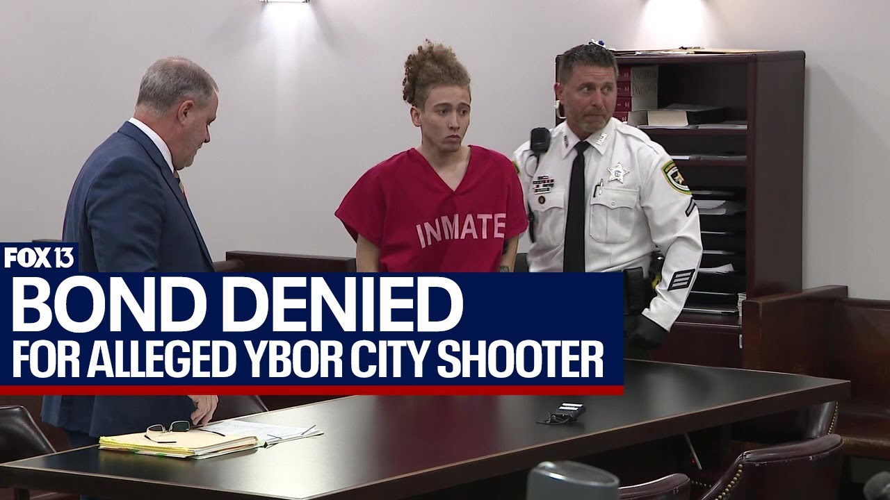 Bond denied for Ybor City murder suspect in Halloween weekend shooting ...