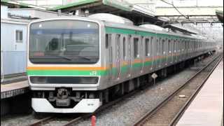 【グリーン車なし】JR宇都宮線 620M E231系U53編成+U37編成 小金井発車