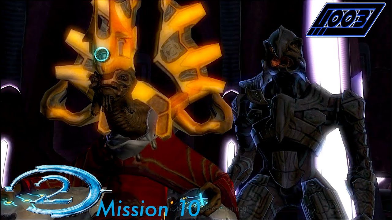 OLD FAMILIAR FEELING - Halo 2 Mission 10 (Sacred Icon) - YouTube