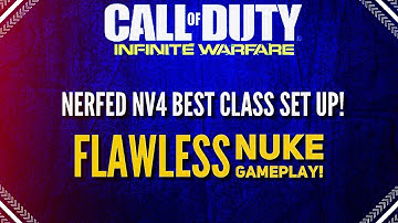 BEST NV4 CLASS SET UP POST NERF! FLAWLESS DE-ATOMIZER GAMEPLAY!