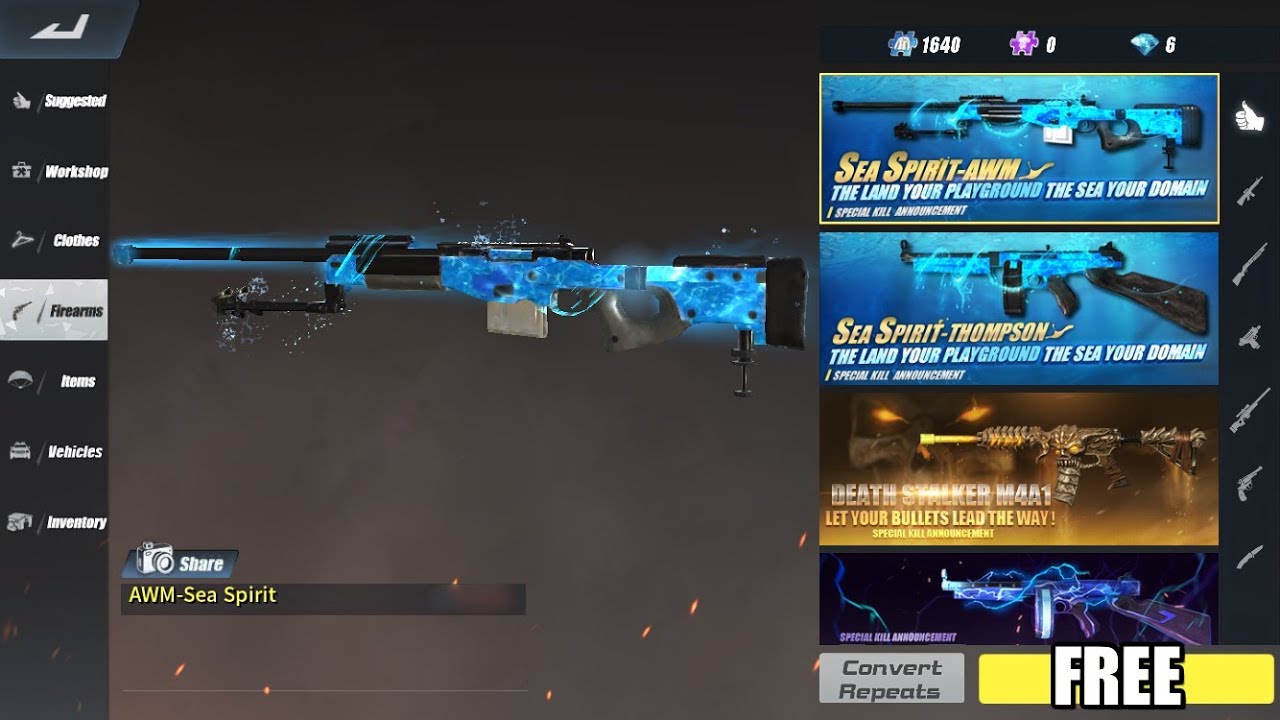 Rules of Survival - HOW TO GET FREE SEA SPIRIT CAMO!