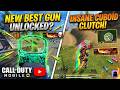 Is KN44 Mythic the NEW BEST Gun?! INSANE Clutch 😳| COD Mobile | Battle Royale