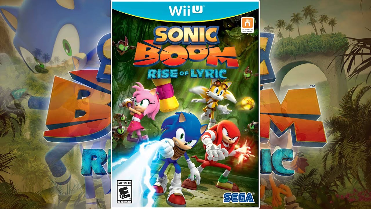 sonic toon ancient treasure Sonic Boom: Rise of Lyric - 