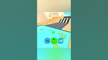 Shape shifting2 game level #3348    hyper casual game #shapeshifting  #gameplay #gaming #shortvideo