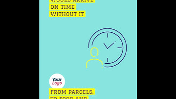 Thumbnail of Logistics Day Video Template (Editable)