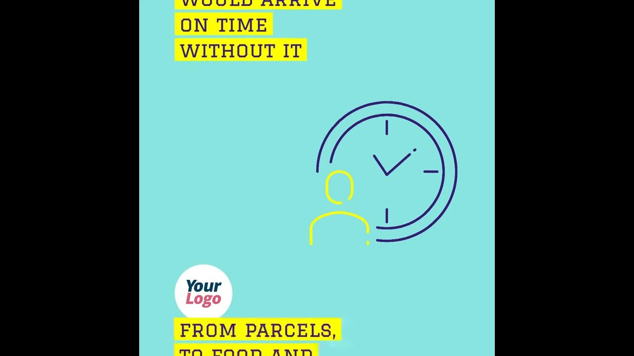 Logistics Day Video Template (Editable)