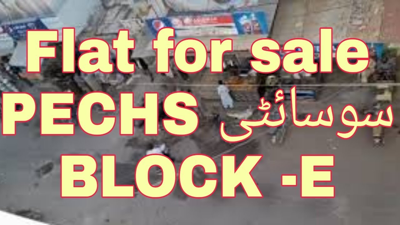 Flat for sale PECHS Society Block E 17.2.2022