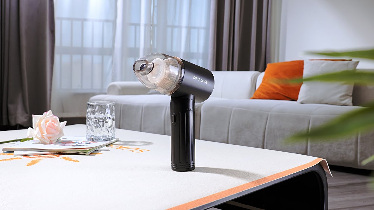 Homemaster 2-in-1 Air Duster & Vacuum Cleaner - YouTube