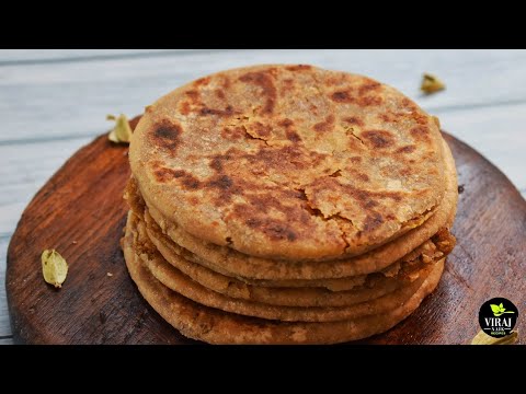 पूरन पोली एकबार इस तरहसे बनाके देखिये | Sweet Puran Poli Recipe | Vedmi | Gali Roti by Viraj Naik