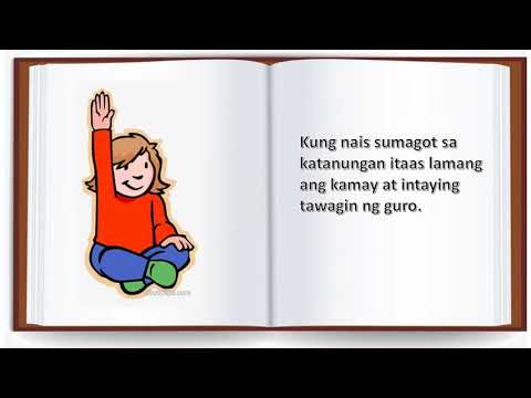 Virtual Class Etiquette (tagalog)