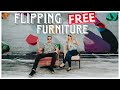 Flipping FREE Furniture - How Much We Made Selling Other People's Junk 🤑