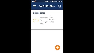 How to create openvpn file
