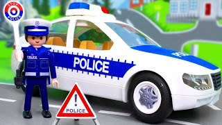 Police Car and Ambulance - New Toy Videos for Kids | Compilation Cartoons about cars rescuers