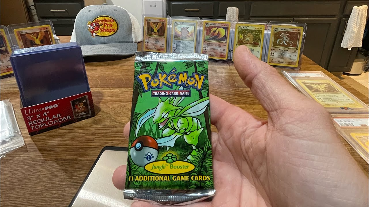 450 1st Edition Jungle Booster Pack Rip YouTube 450-1st-edition-jungle-booster-pack-rip-youtube
