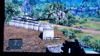 Crysis 1 Xbox 360: How to get the Gauss-Tank