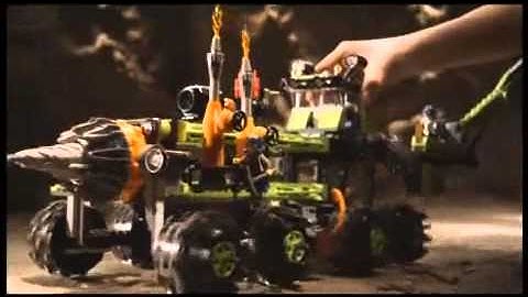 LEGO Power Miners Titanium Command Rig- ToyShopNeposeda