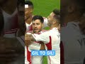 Los hermanos! Gil to Gil brothers connect for first MLS goal connect! #spain #brothers #soccer