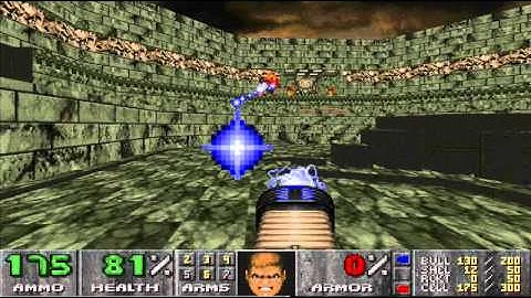 [Doom2] Spdgr1: MAP01 "Entryway" - UV-Fast 1:09