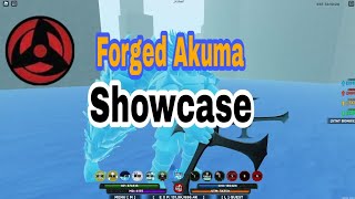 (MAX LEVEL) Forged Akuma Showcase shindo life