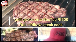 grill grates review on the RecTec Bull RT700