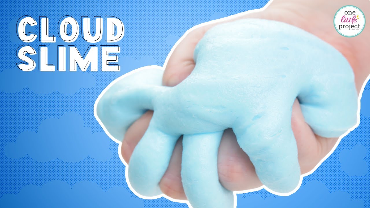 20 DIY Cloud Slime Recipes To Make at Home - Suite 101