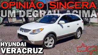 Hyundai Veracruz - SUV 7 lugares, grande, potente, luxuoso e BARATO! Vale a pena? Gasta muito?