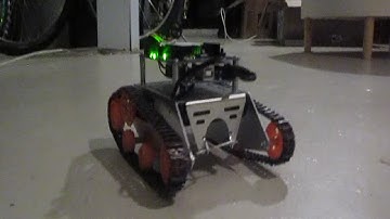 Arduino Tank Tread Robot