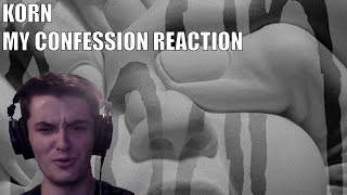 Metal Guitarist Reacts to My Confession by Korn