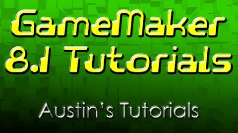 GameMaker 8.1: How to make a title GUI.