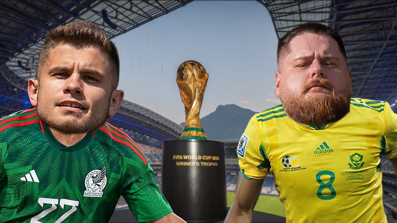 Fantasy VB 2026 Istivel! | Mexikó - Dél Afrika