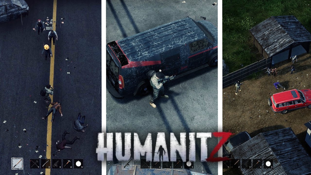 🔴 ☢️ HUMANIT Z ☢️ TENEMOS NUEVO VEHICULO TO UAPO ... O: ☢️ #09 - YouTube