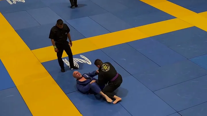 Steve Cotter Absolute Gold - IBJJF LOS Angelas Ope...