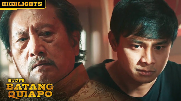 Lucio fires up Santino's resentment over Tanggol | FPJ's Batang Quiapo (with English Subs)