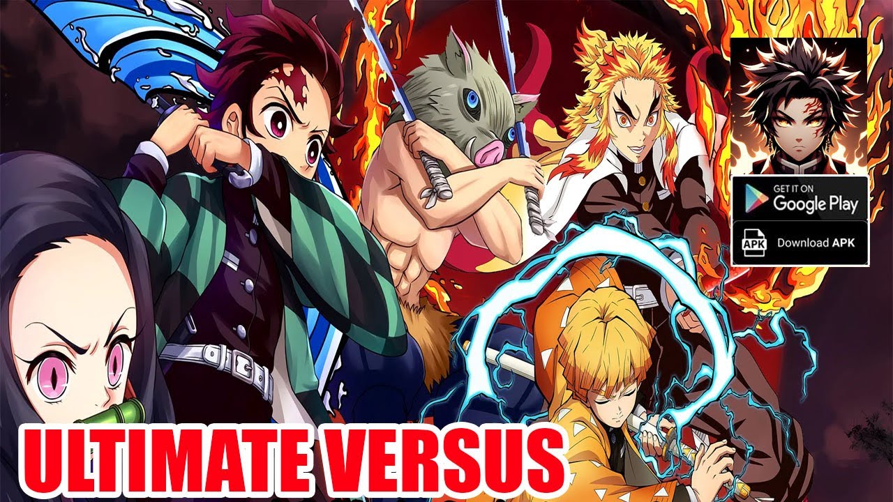 Ultimate Versus Gameplay - Demon Slayer Android