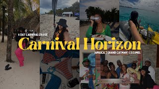 6 Day Carnival Horizon Cruise Vlog | Jamaica, Grand Cayman, Cozumel by The Myana Mallory 6,174 views 3 months ago 17 minutes