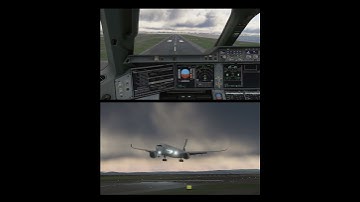 Haneda-Landing-inibuilds A350#msfs2020