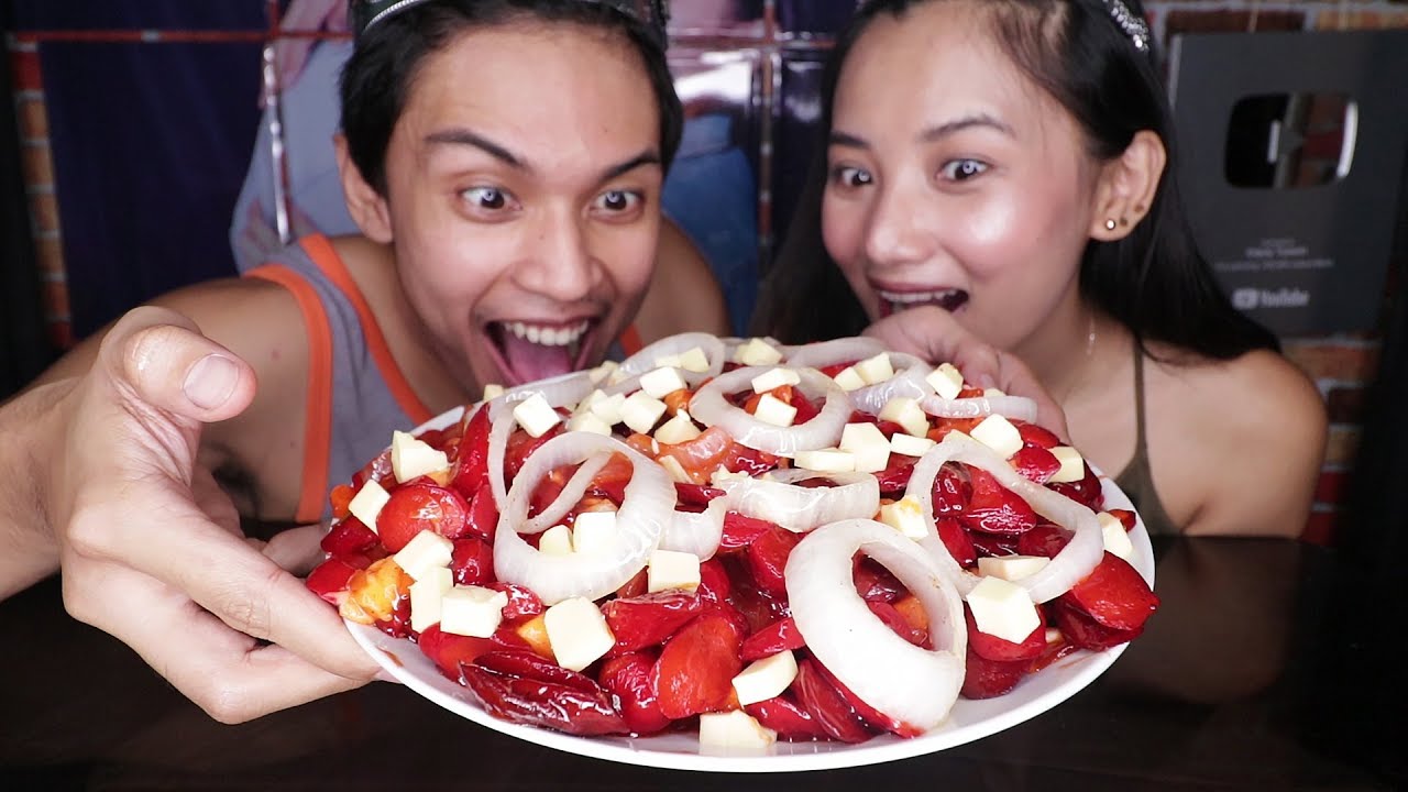 [MUKBANG] Ketsup na may HOTDOG