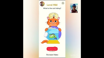 DOP 2 | Delete One Part 2 Level 1426 What is the cat hiding #dop2 #gameplay #androidgames #shorts