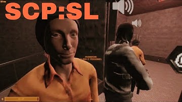 things are getting odd..... in SCP secret lab mimicry beta