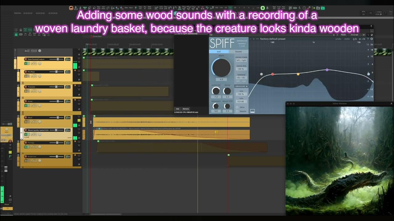 Creature Sound Design Challenge YouTube
